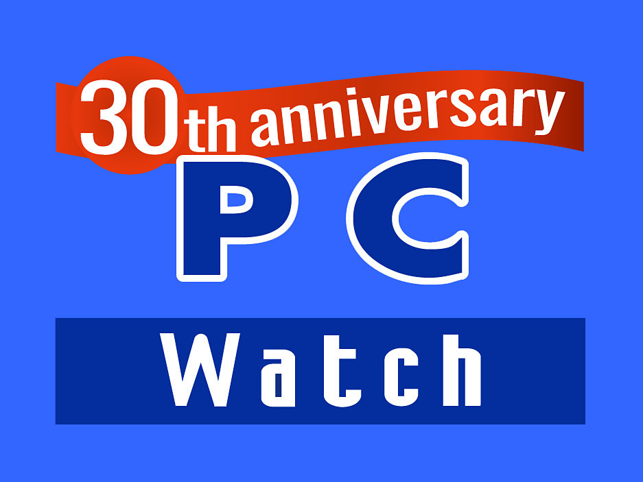 PC Watch tweet media