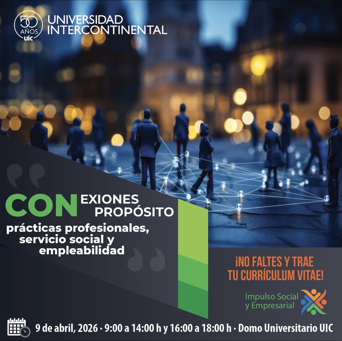 UIC Universidad Intercontinental tweet media