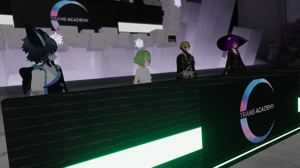 VRC Trans Academy tweet media