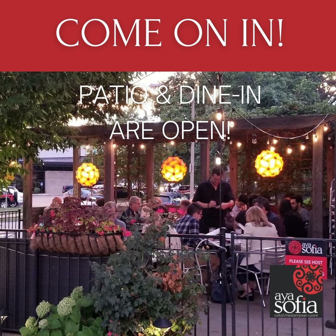 AyaSofiaStLouis's tweet image. Open Wed-Sun from 4-9pm and Brunch on Saturday and Sunday from 10-2pm
•
•
•
•
#stlfoodies #stlfoodscene #stlfoodie #stlouis #stl #stlfood #saintlouis #stlfoods #saintlouisfoodie  #stlfoodbabes #yelpstl #foodieofstl  #stleats  #foodiesofstl #stlouisfood #stlfoodblogger