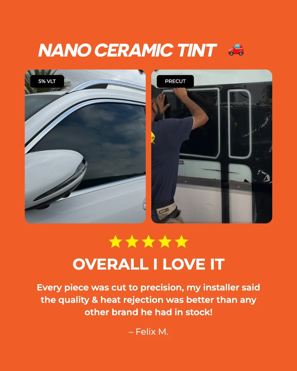 You’ve seen the benefits.

Now it’s your turn.

Shop now! Visit our website below
🔗 motoshieldpro.com

#motoshieldpro #windowtint #nanoceramictint #windowtinting #cartint