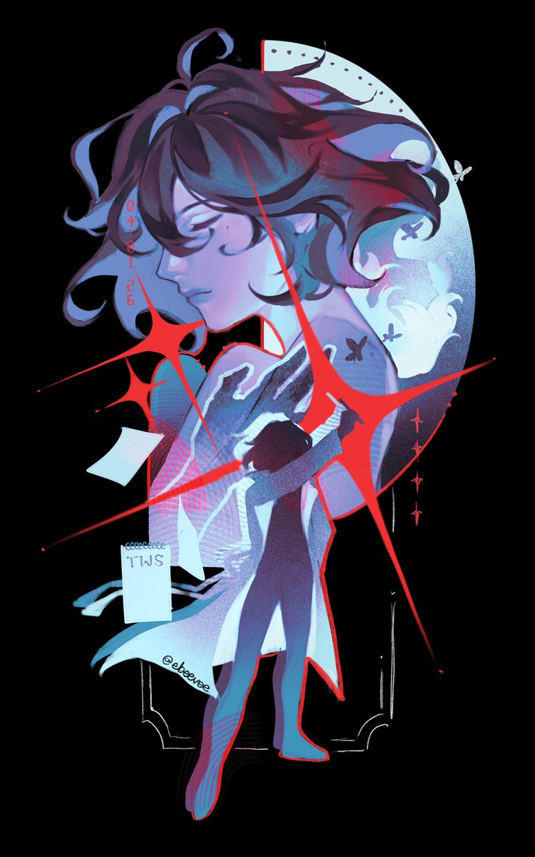 evie(爆笑） tweet media