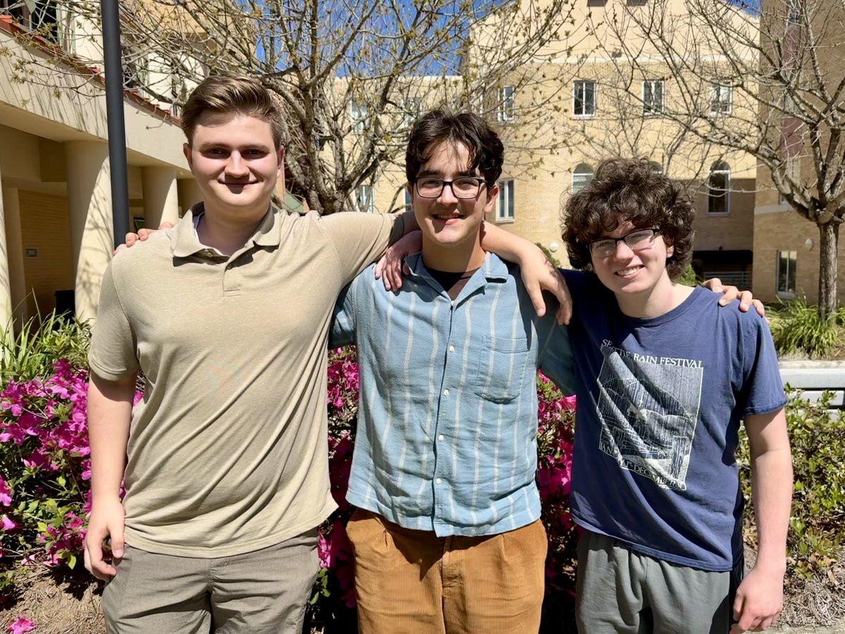 Alabama School of Math and Science tweet media