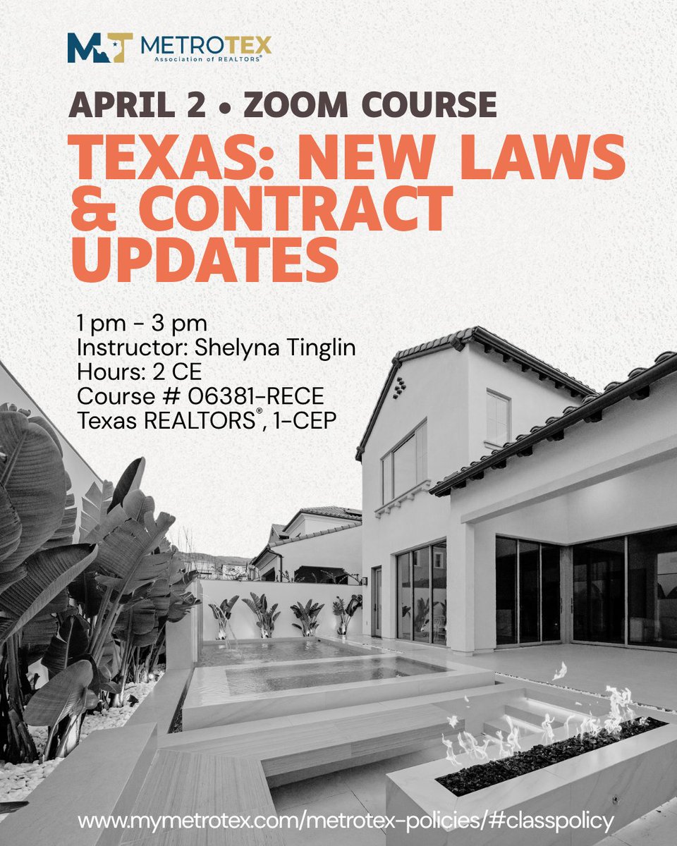 MetroTex Association of REALTORS® tweet media