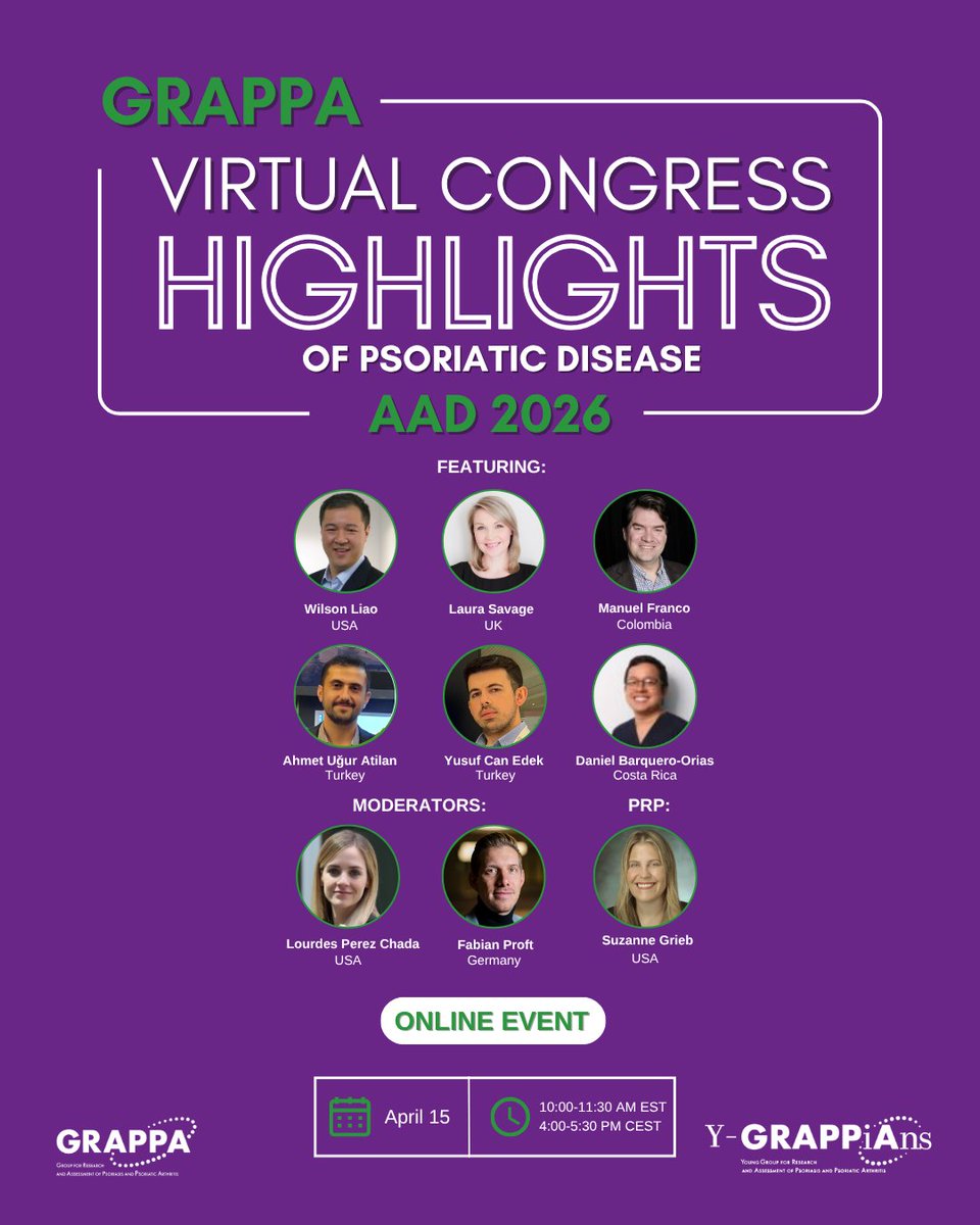 GRAPPA Network - Official tweet media