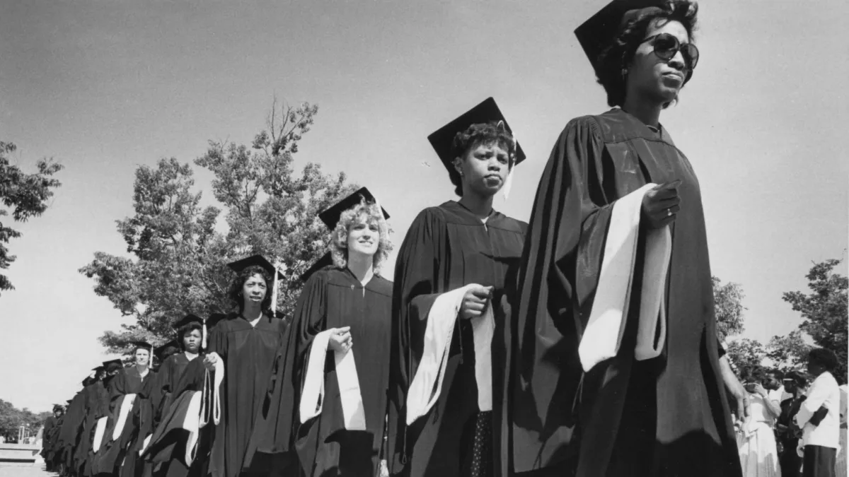 HamptonU_Alumni's tweet photo. While time moves forward, the heart of Hampton remains.

Explore these moments from [YEAR] to today.

Continue the story.
#OneHampton #ContinueTheStory https://t.co/1ZuX5zEYAz