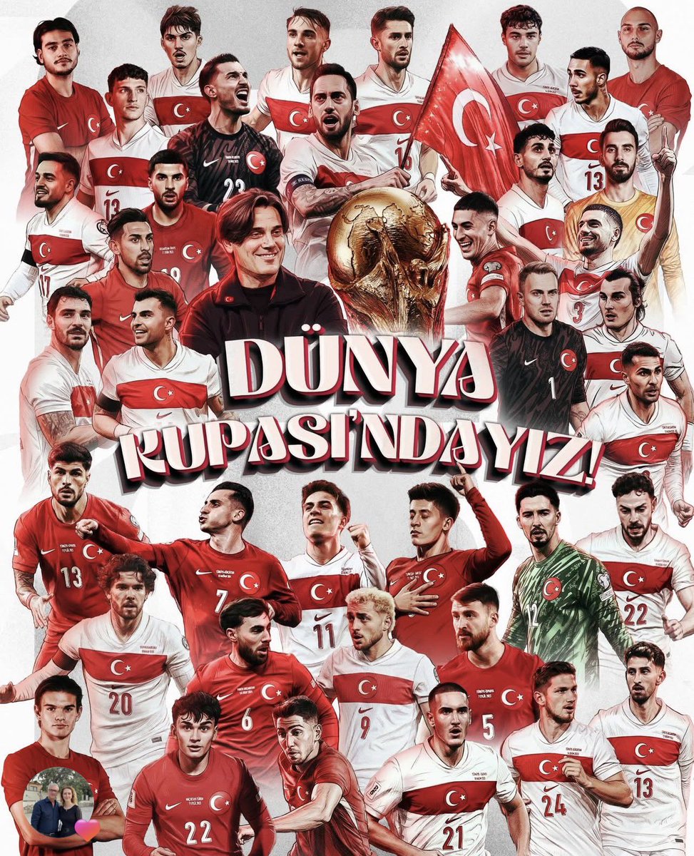 Mhallacogl's tweet photo. Gurur🇹🇷
MilliTakımımızı canı gönülden kutluyorum. Tebrikler.
🇹🇷 @BizimÇocuklar 🇹🇷 https://t.co/DmWoAQ351B