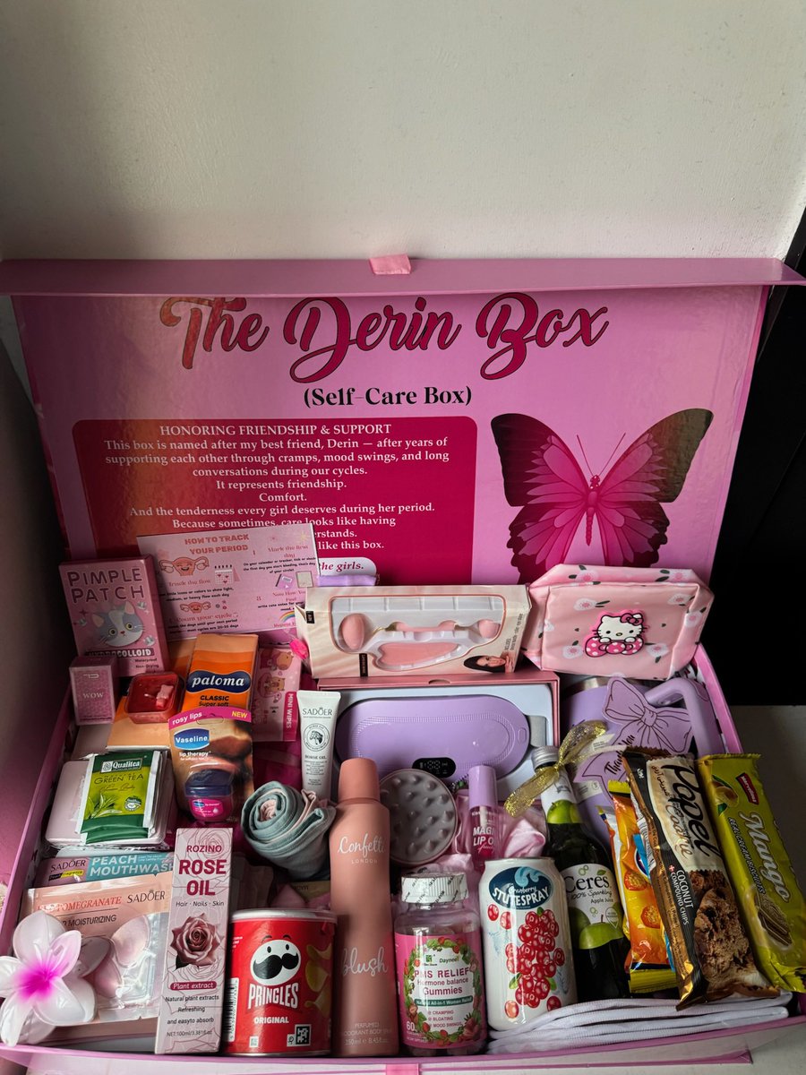 Dear <a href="/virtuousii/">EA</a> 

Your box is ready and this was specifically curated for you and you only🥳meaning most of the items in the box can only be found in your box! 
I love youuuu.
