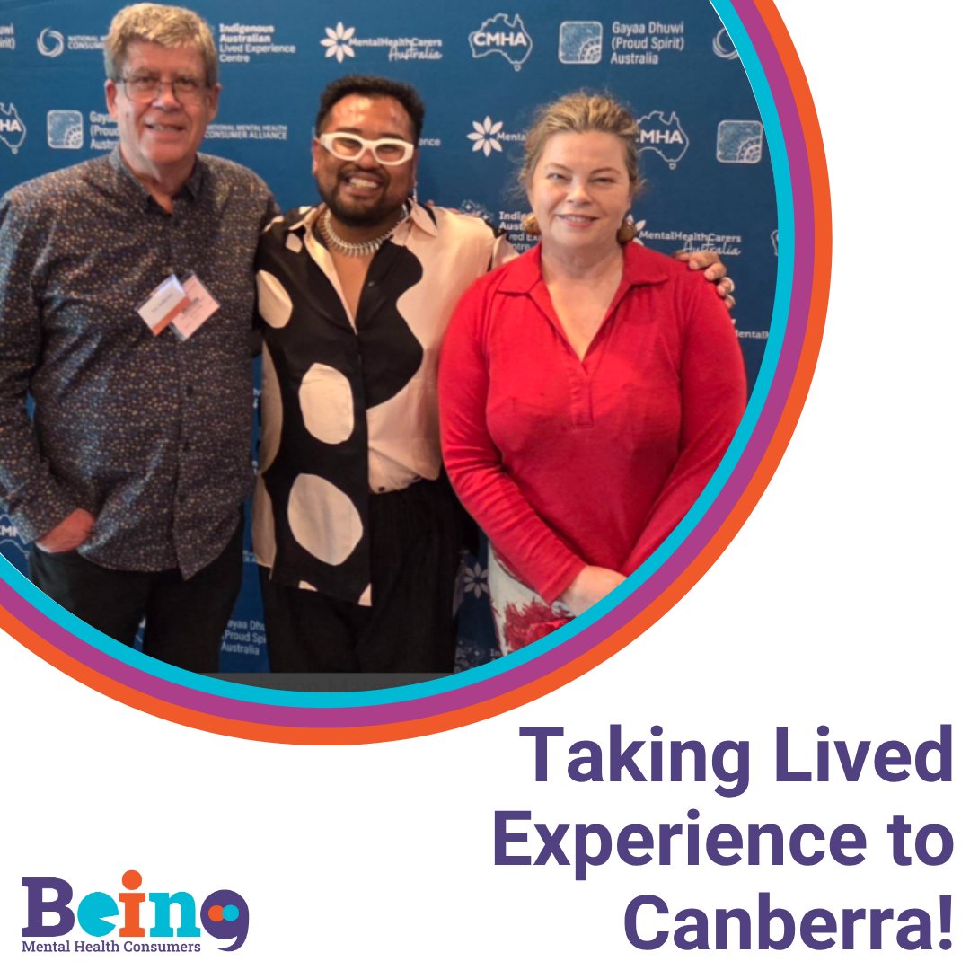 BEING – Mental Health Consumers tweet media