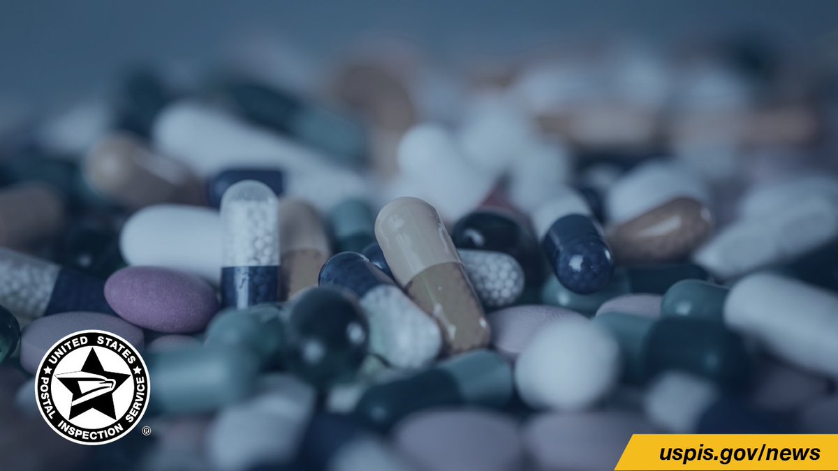 USPIS_HQ's tweet photo. Seattle man sentenced to 15 years in federal prison for mailing 29,000 fentanyl pills to Omaha, following investigation by USPIS, FBI, and the Omaha Police Department. 
https://t.co/5UdeiasrT7 https://t.co/7rc0YAhXeK