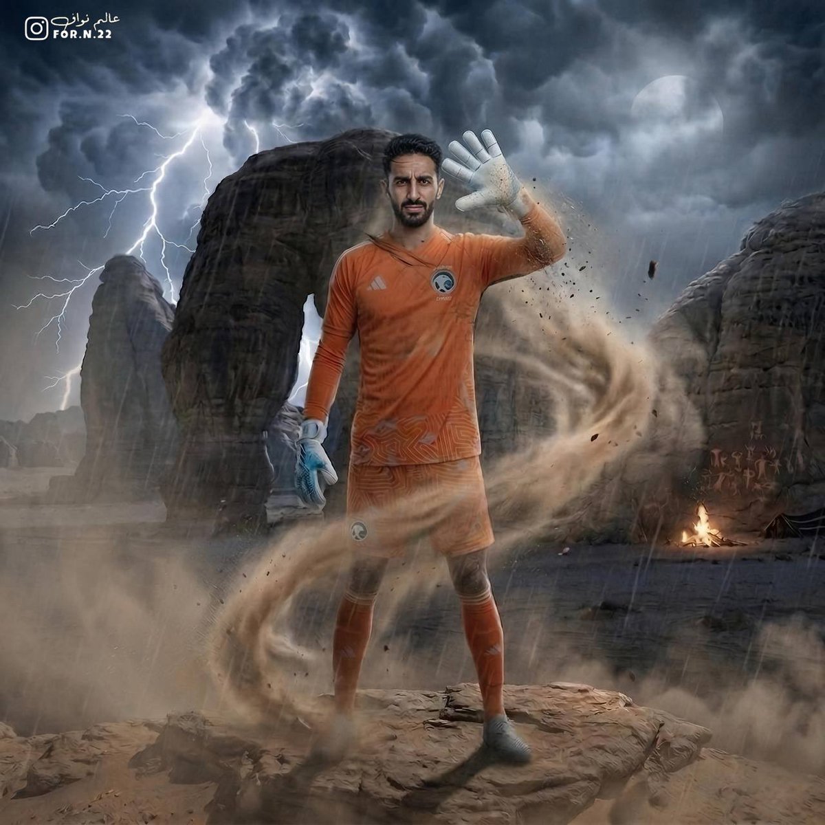 عالم نواف العقيدي tweet media