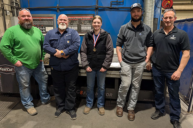 Kamloops_SD73's tweet image. Congrats to the 2026 Cariboo Regional Skills Competition medalists! 🏅 Students from across Kamloops-Thompson showcased top trade skills at TRU. Proud of your hard work and excellence! 👏 #SkillsCanada
ow.ly/6lsK50YBp0q