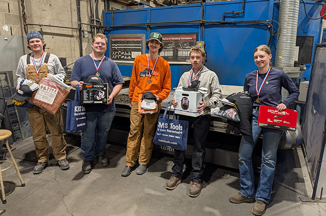Kamloops_SD73's tweet image. Congrats to the 2026 Cariboo Regional Skills Competition medalists! 🏅 Students from across Kamloops-Thompson showcased top trade skills at TRU. Proud of your hard work and excellence! 👏 #SkillsCanada
ow.ly/6lsK50YBp0q