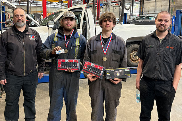 Kamloops_SD73's tweet image. Congrats to the 2026 Cariboo Regional Skills Competition medalists! 🏅 Students from across Kamloops-Thompson showcased top trade skills at TRU. Proud of your hard work and excellence! 👏 #SkillsCanada
ow.ly/6lsK50YBp0q