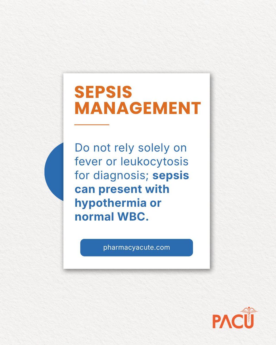 Pharmacy & Acute Care University tweet media