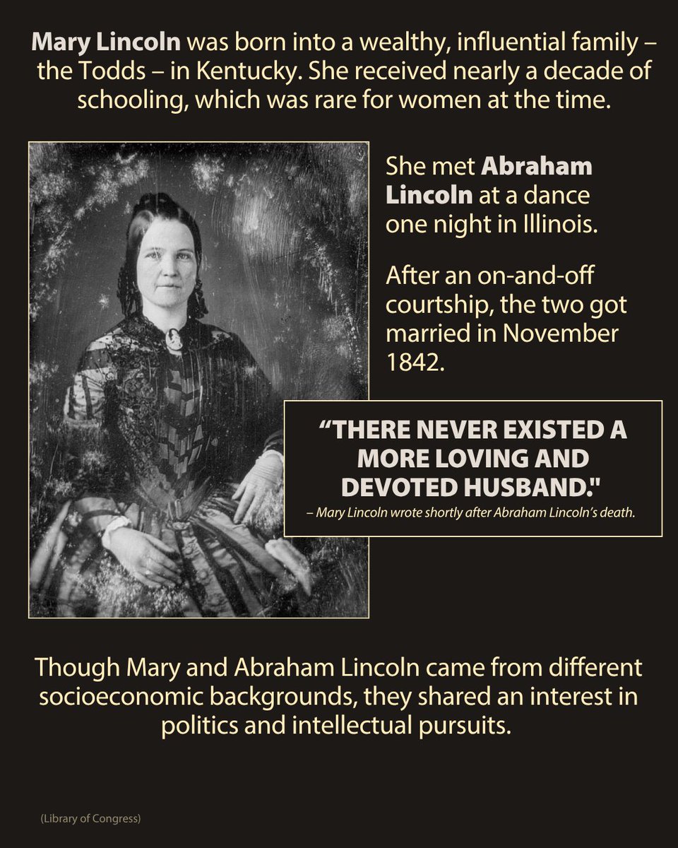 FordsEdu's tweet photo. Women's History Month wouldn't be complete at Ford's Theatre without Mary Lincoln. Her life—and legacy—extended far beyond her role as First Lady of the United States. Her story reflects the complexities of leadership, loss and public life for women in 19th-century America. https://t.co/nfls1Hdb0E