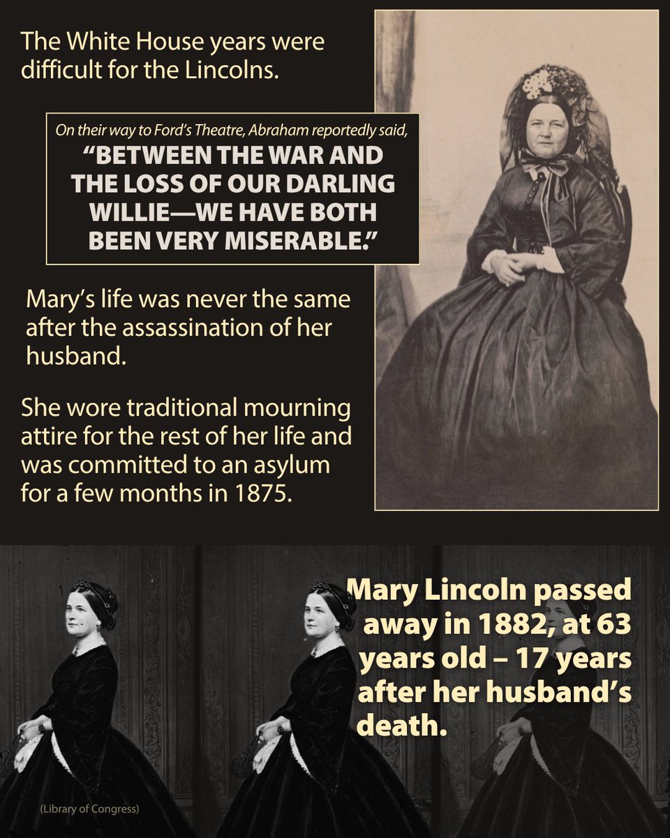 FordsEdu's tweet photo. Women's History Month wouldn't be complete at Ford's Theatre without Mary Lincoln. Her life—and legacy—extended far beyond her role as First Lady of the United States. Her story reflects the complexities of leadership, loss and public life for women in 19th-century America. https://t.co/nfls1Hdb0E