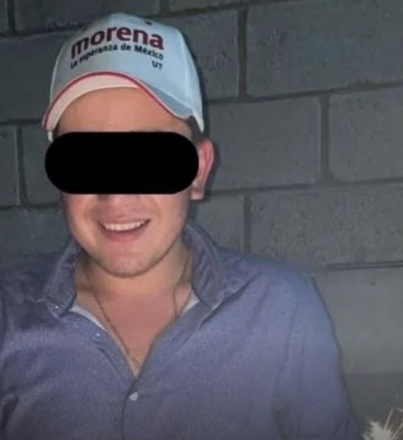 Heriberto “N”, hermano de la delegada del Bienestar en Poza Rica, fue detenido durante un cateo en Tihuatlán, donde autoridades hallaron droga oculta en maletas.

En el operativo también fueron capturadas otras siete personas
