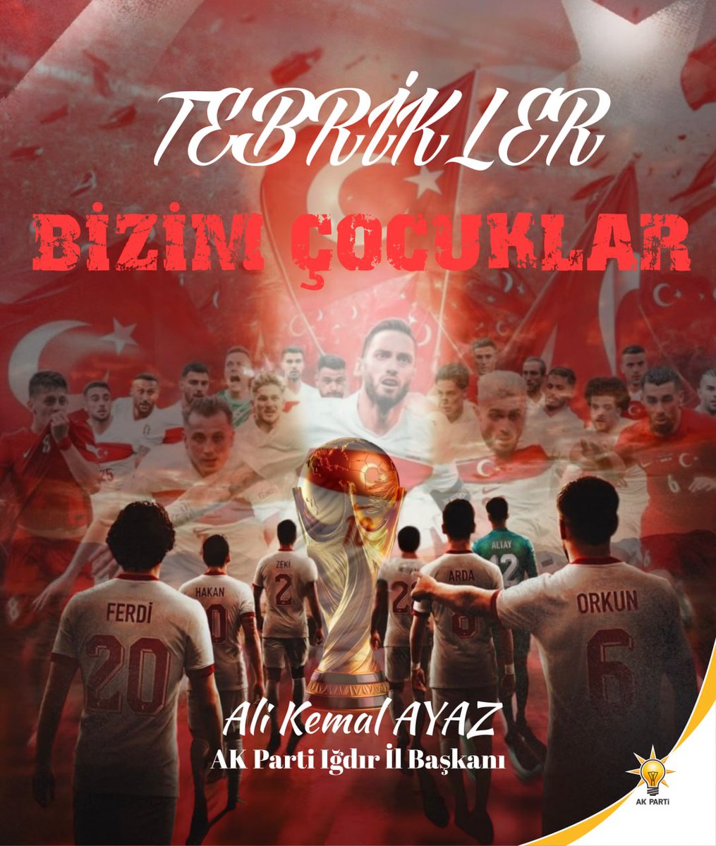 Ali Kemal AYAZ 🇹🇷 tweet media