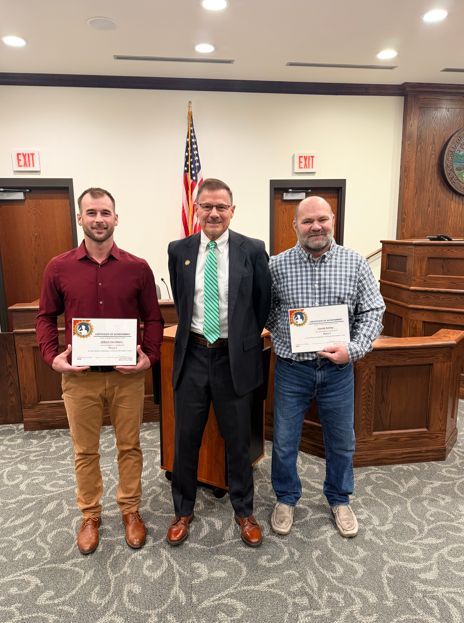 On March 11, the Central Nebraska Veterans Treatment Court in Kearney celebrated a graduation. The ceremony was presided over by Judge John Marsh. buff.ly/l7Oiwy3
