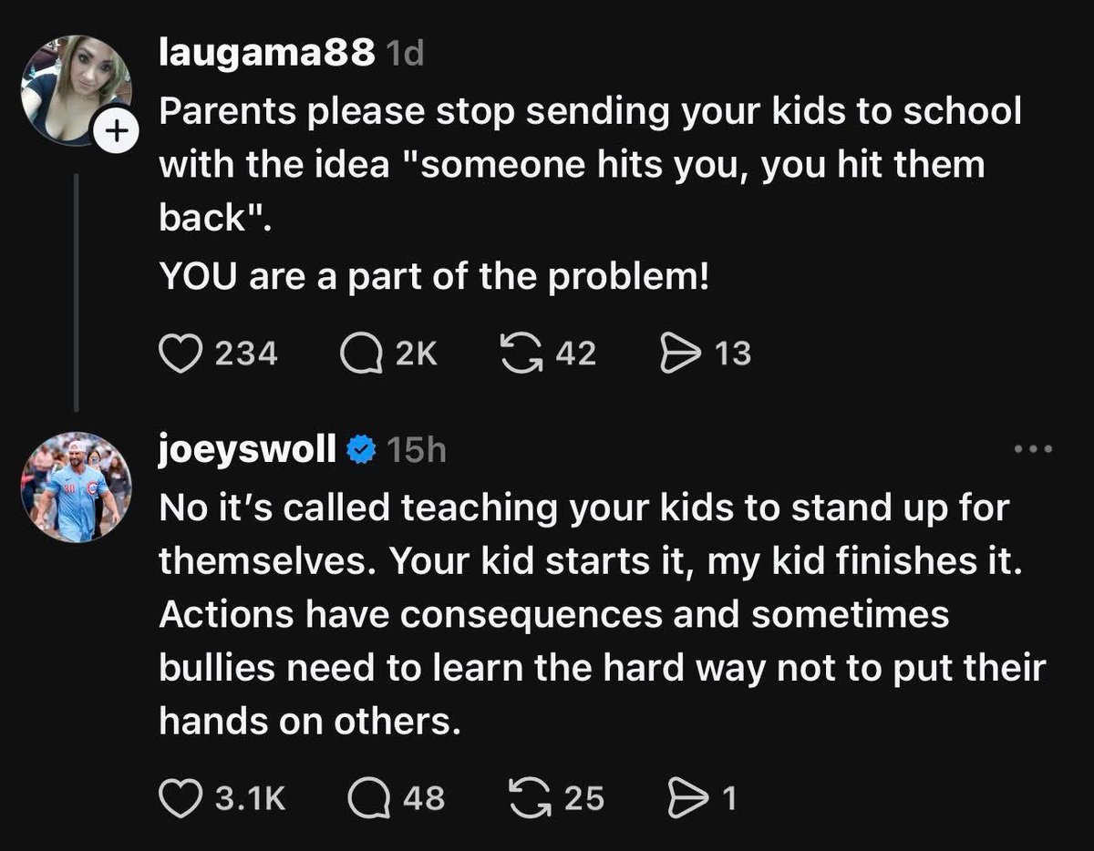 Joey Swoll tweet media