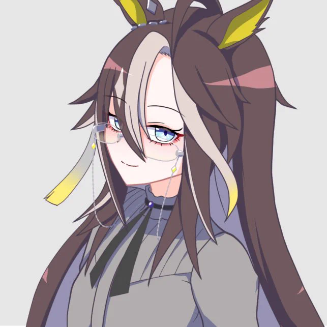 私服ジャーニーさん #ウマ娘