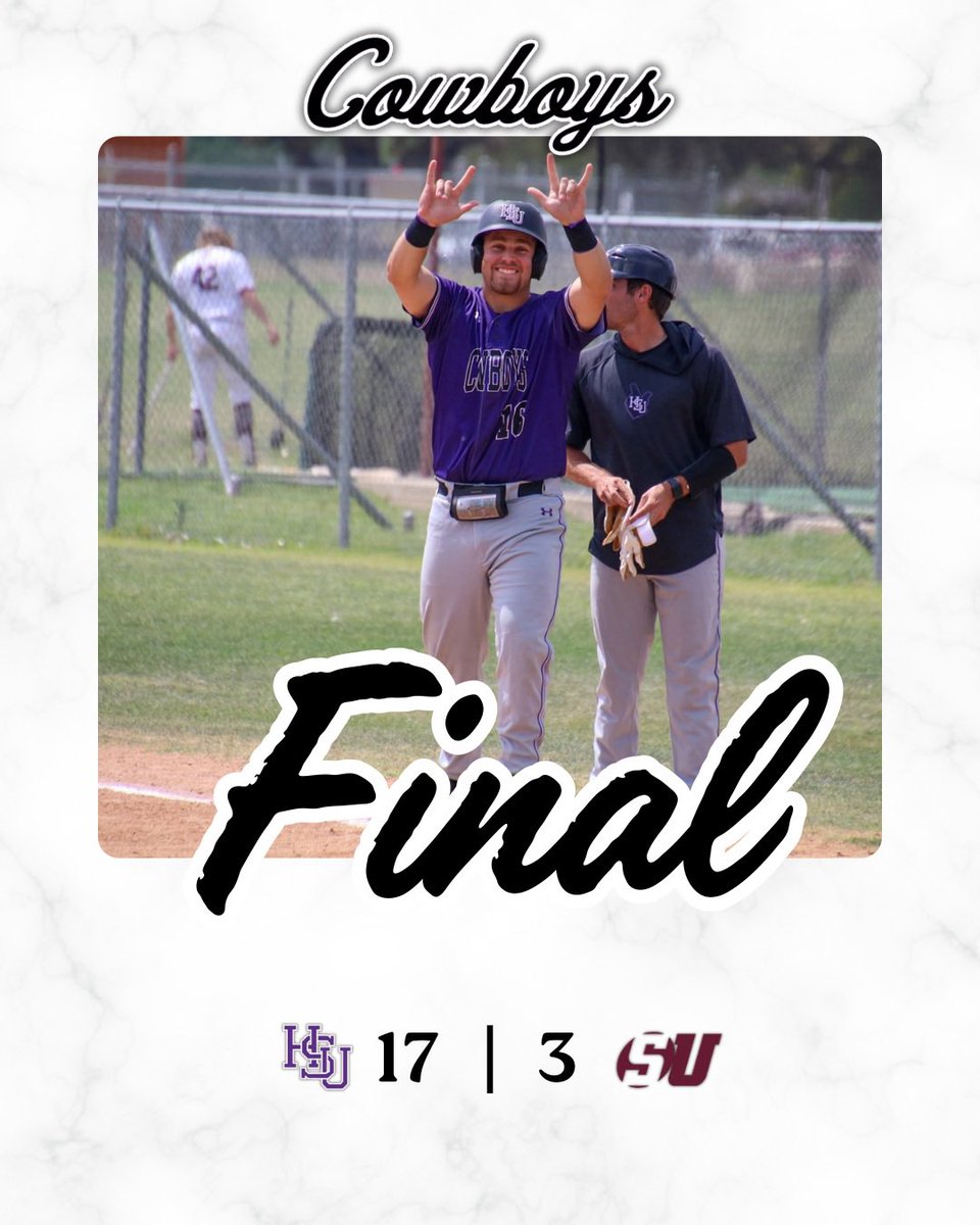 hsutxbaseball's tweet image. Another One For The Win Column! 

#Rentisdue #Cowboybaseball