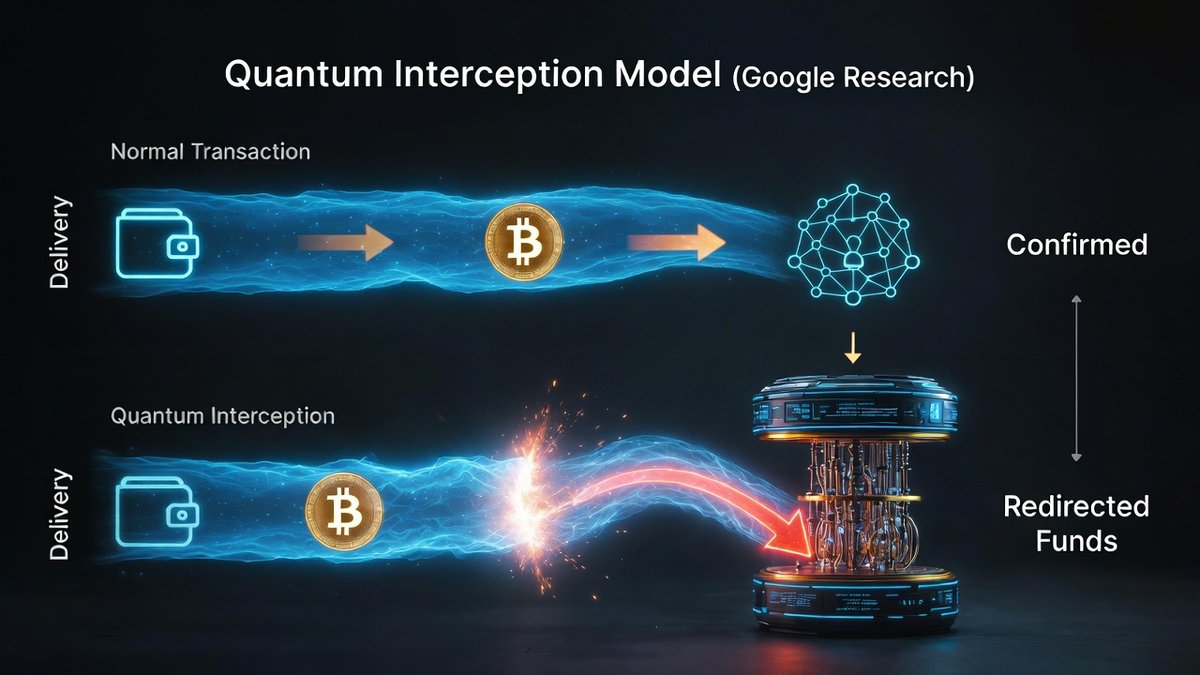 BTC_Chopsticks's tweet photo. Everyone is calling this #Google quantum paper a “#cryptokiller.”
That’s not what the research actually says.
What Google really revealed is something much more important:
👉 The timeline for #quantumrisk is compressing faster than expected — but the attack surface is very specific.
Let’s break it down properly:
According to Google’s latest research:
• Breaking #Bitcoin/#Ethereum cryptography may require <500,000 physical qubits (not millions)
• Practical attack models could use ~1,200–1,450 high-quality qubits
• A real-time attack could happen in ~9 minutes, competing with block confirmation time
• ~6.9M $BTC are already exposed due to public key visibility
That’s a big shift.
But here’s where most people completely misunderstand the implication:
1. This is NOT a “break Bitcoin tomorrow” moment
Google is not saying:
👉 quantum attacks are imminent
They are saying:
👉 the gap between theory and reality is smaller than we thought
That’s a *timeline adjustment, not an execution event.
2. The real vulnerability is NOT all wallets
The attack model is very specific:
👉 It targets public key exposure during transactions
Meaning:
• Funds are most vulnerable while moving (in-flight)
• Old wallets with reused addresses are at risk
• Taproot makes public keys more visible → expands exposure
This is a surface-level vulnerability, not total system failure.
3. This changes HOW attacks happen
Old assumption:
👉 “Quantum breaks old dormant wallets”
Google’s model suggests:
👉 real-time transaction hijacking is more viable
That’s a completely different threat model:
• Not slow theft
• But high-speed interception
4. The biggest signal: migration urgency just moved forward
Google even hinted at timelines around ~2029 for useful systems
That means:
👉 Crypto doesn’t have decades
👉 It likely has a few years to upgrade properly
5. But here’s the part CT still misses:
Crypto is one of the only financial systems that can upgrade itself
• Signature schemes can be replaced
• Wallets can migrate
• Chains can hard/soft fork
• PQC (post-quantum cryptography) is already being developed
So the real takeaway isn’t fear.
It’s this:
👉 We are entering a post-quantum transition cycle
Just like:
• Internet → HTTPS
• Finance → digital security
Crypto will move:
👉 from classical cryptography → quantum-resistant systems
And from a market perspective — this is where it gets interesting:
This creates a new competitive layer:
👉 Which chains upgrade first
👉 Which wallets migrate users fastest
👉 Which infrastructure captures this transition
Most people will trade the headline:
“Quantum will kill crypto”
Smart money will track:
👉 upgrade timelines
👉 exposed supply
👉 protocol adaptability
This isn’t the end of crypto.
It’s the beginning of a multi-year security upgrade cycle —
and one of the most underpriced narratives right now.