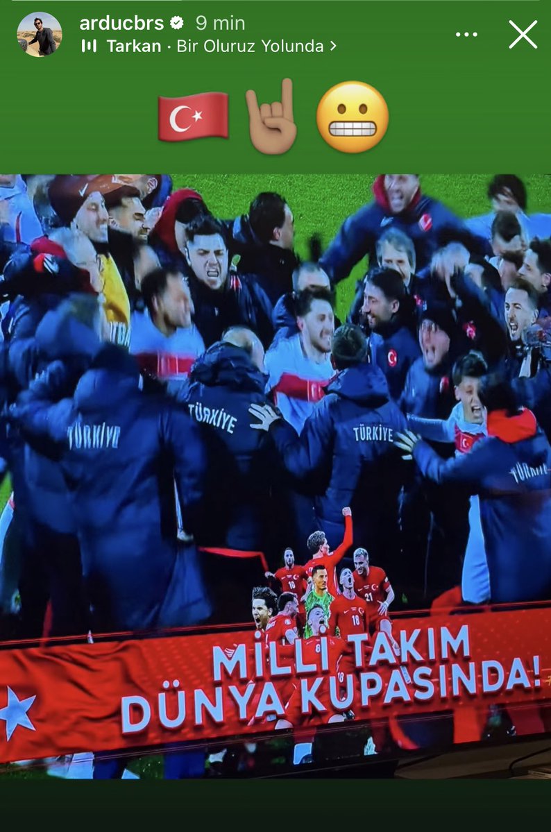 Barış Arduç World tweet media