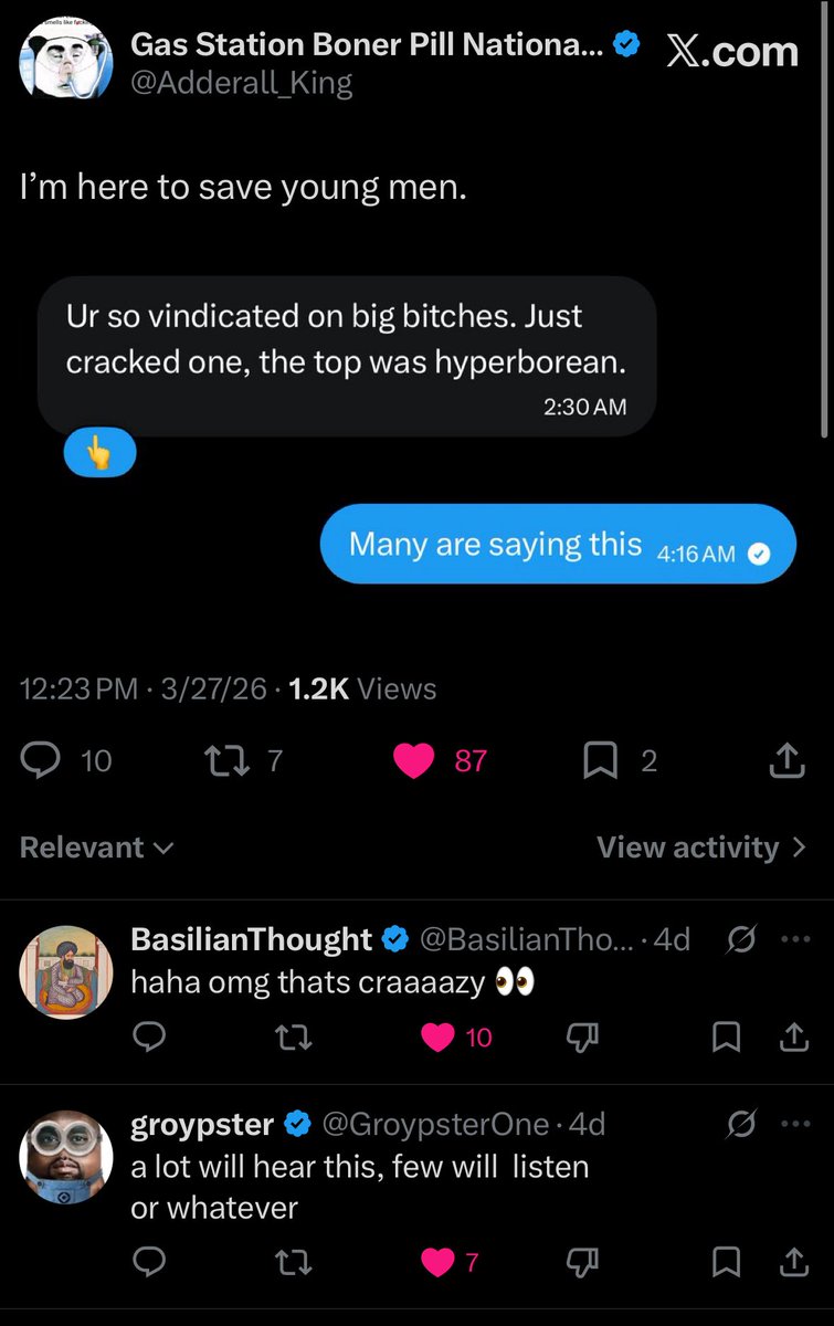 Gas Station Boner Pill Nationalism tweet media