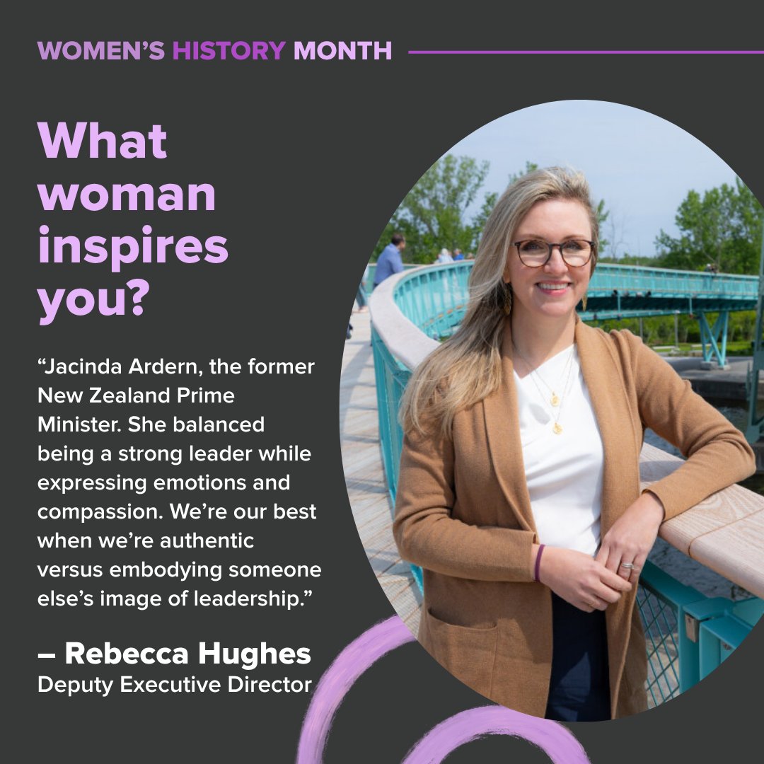 NYSCanalCorp's tweet image. #WomensHistoryMonth Spotlight: Meet Rebecca Hughes! 📚✨

Our Deputy Executive Director loves bringing people together to tell the full story of the Erie Canal—highlighting its ties to abolition, women’s suffrage, Indigenous history, the arts and more.

#WHM #NYSCanals