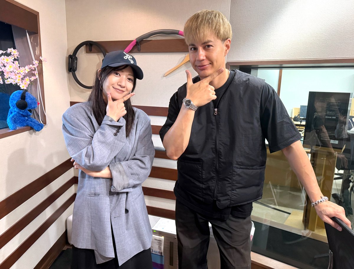 TOKYOFM/JFN『ONE MORNING』 tweet media