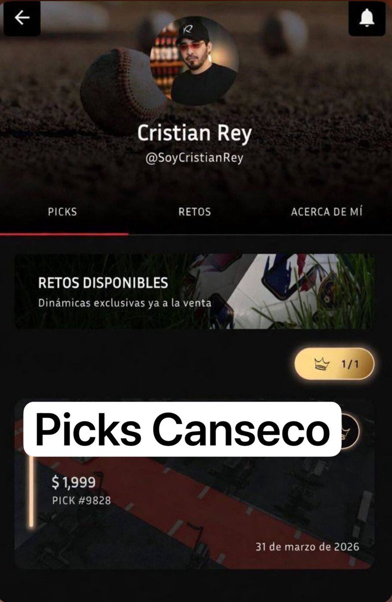 PICKS GRATIS CRISTIAN REY tweet media