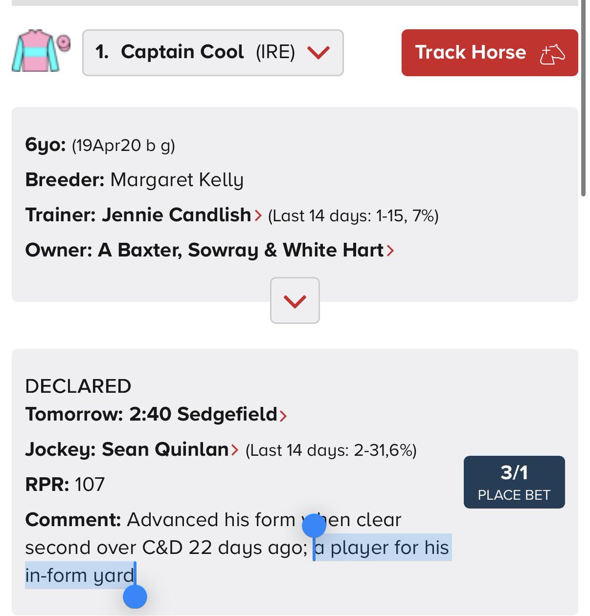 Phil Brophy tweet media