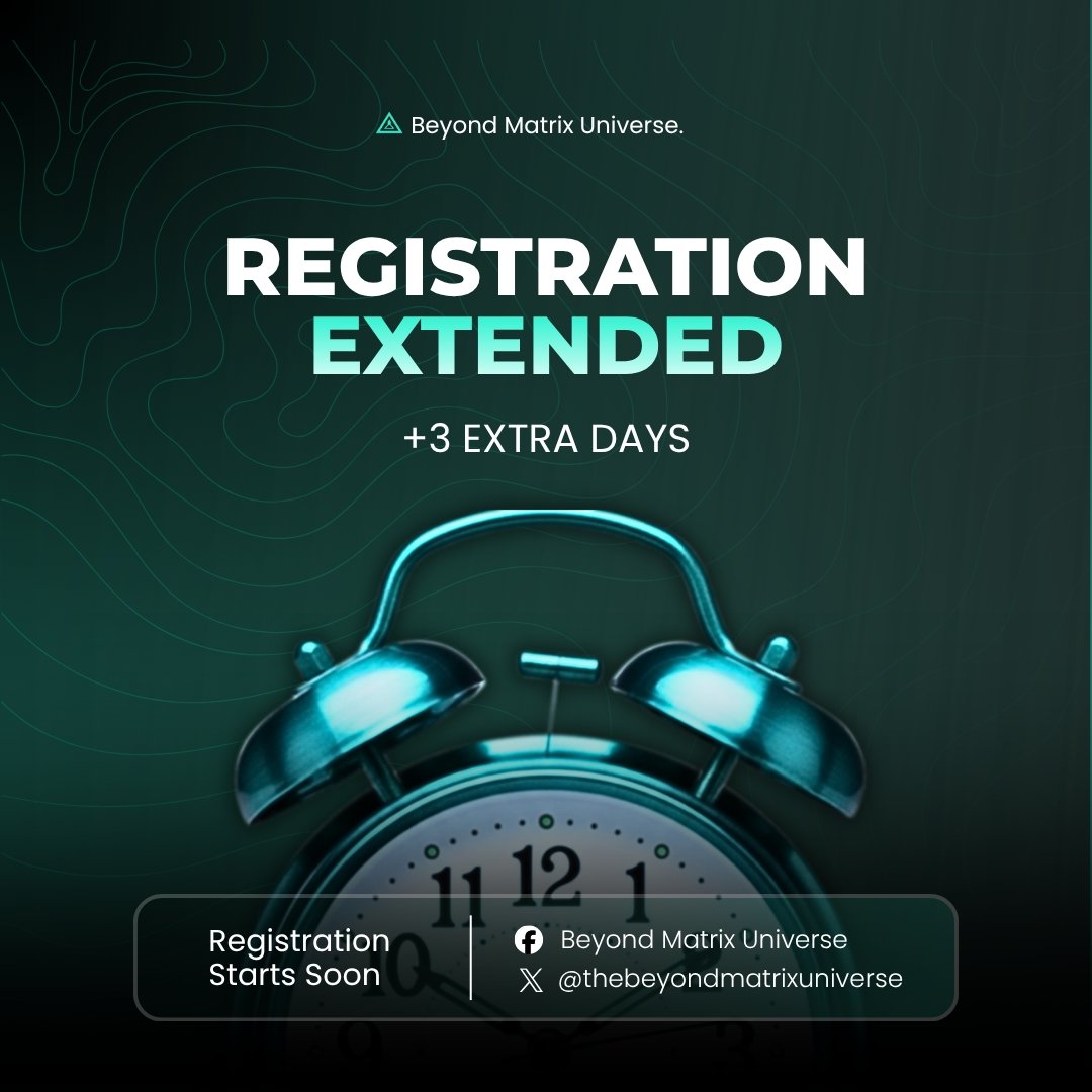 Beyond Matrix tweet media