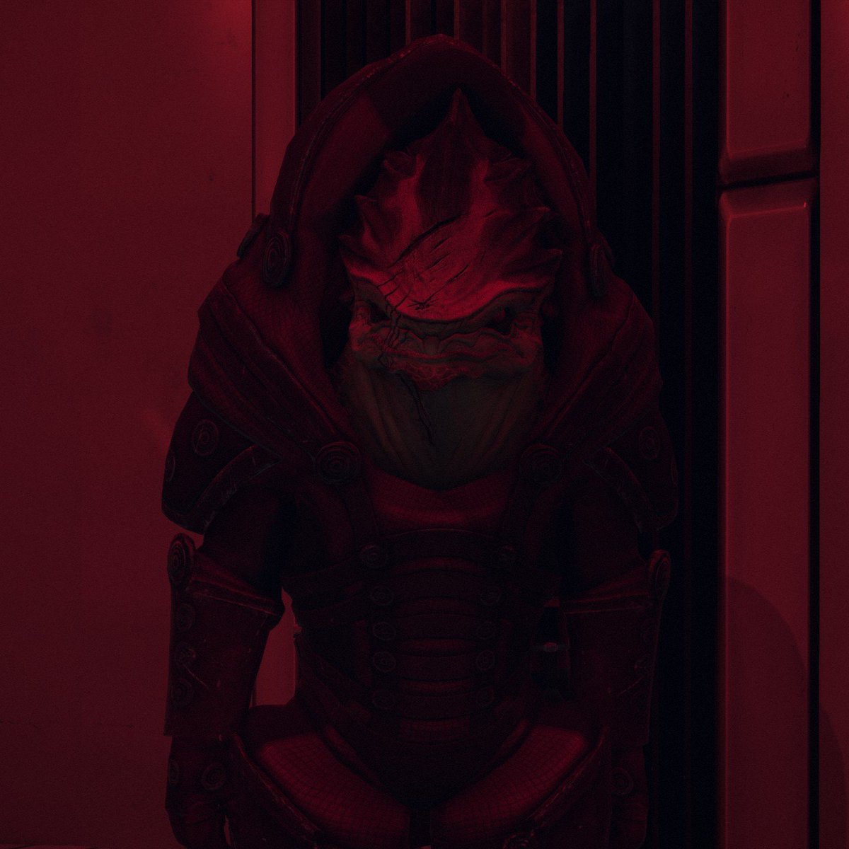 sceebedee's tweet photo. one day i will be as cute as wrex https://t.co/7hSHduzAHY