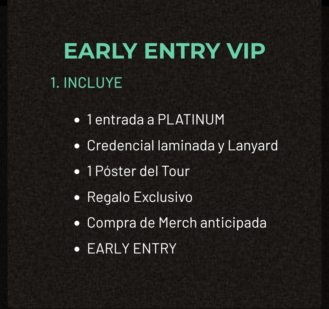 johivb's tweet photo. En venta 2 tickets platinum + vip experience en Perú.  Mismo valor/costo. https://t.co/zWc8RmqyQA