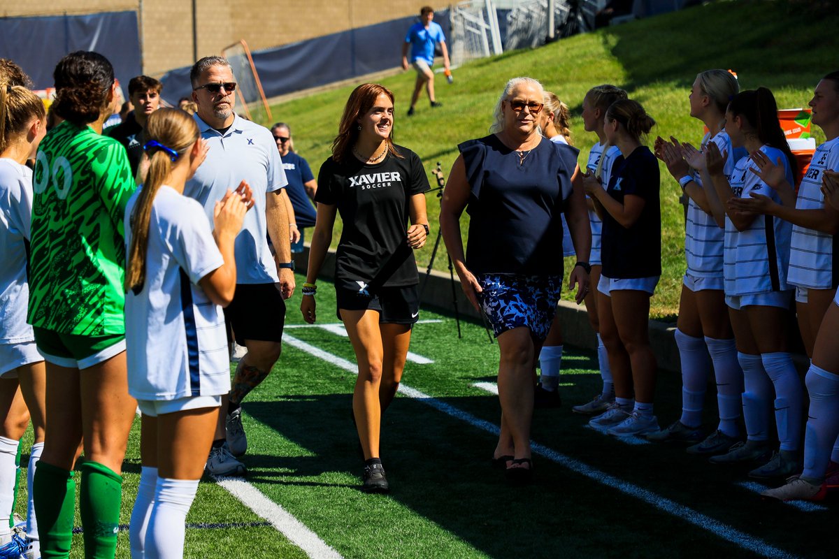 Xavier Women's Soccer tweet media