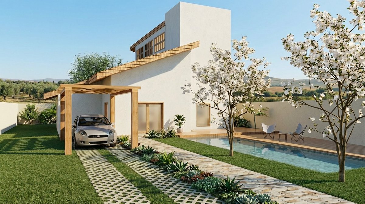 Jeosiene's tweet image. Surf House is an architectural project from academic years, featuring a digital model enhanced by AI.
​The workflow integrates physical modeling, Revit, and Artificial Intelligence.
​#Multiverse #Architecture #DigitalModel #DigitalRepresentation #Workflow