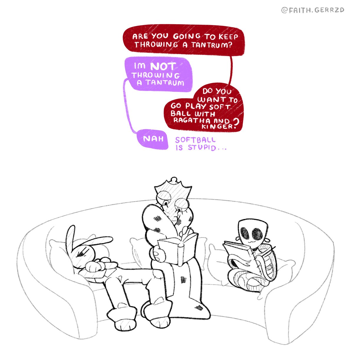 Parte 2 de mi AU de delulu? Si 
.
#theamazingdigitalcircus 
#tadc