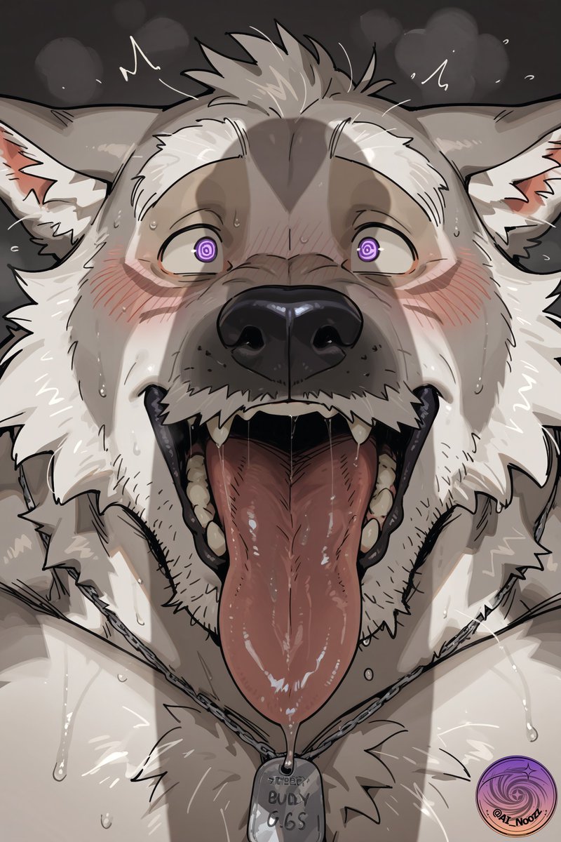 AI_Noozz's tweet photo. -I love seeing how much you've missed me, old man 😏

#AI #AIart #bara #furry #furryAI #furryart #gay #NSFW #yiff https://t.co/0JNCfILgvQ