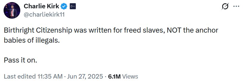 The Conservative Alternative tweet media