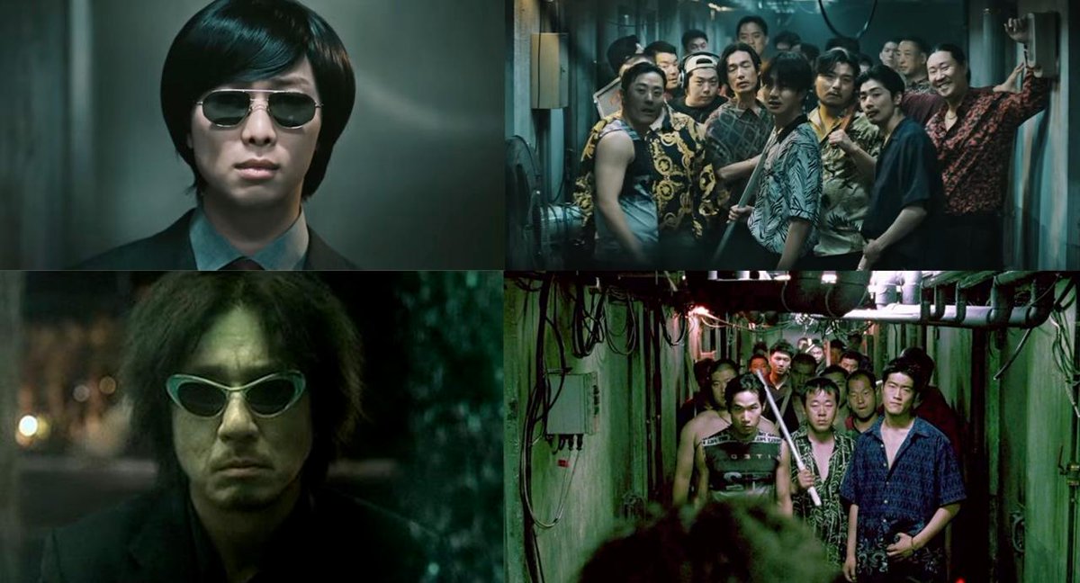 bts_zaragoza's tweet photo. 📍INFO
ARMY ha encontrado parecidos razonables entre el teaser publicado hoy de RUN BTS 2.0, , con una de las tomas de la película "Oldboy" (2002), considerada una obra maestra del cine surcoreano.

#Corea #bts #bts2.0 #army #runbts https://t.co/h4zpvdNB9h