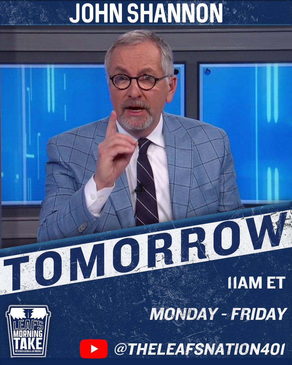 Leafs Morning Take tweet media