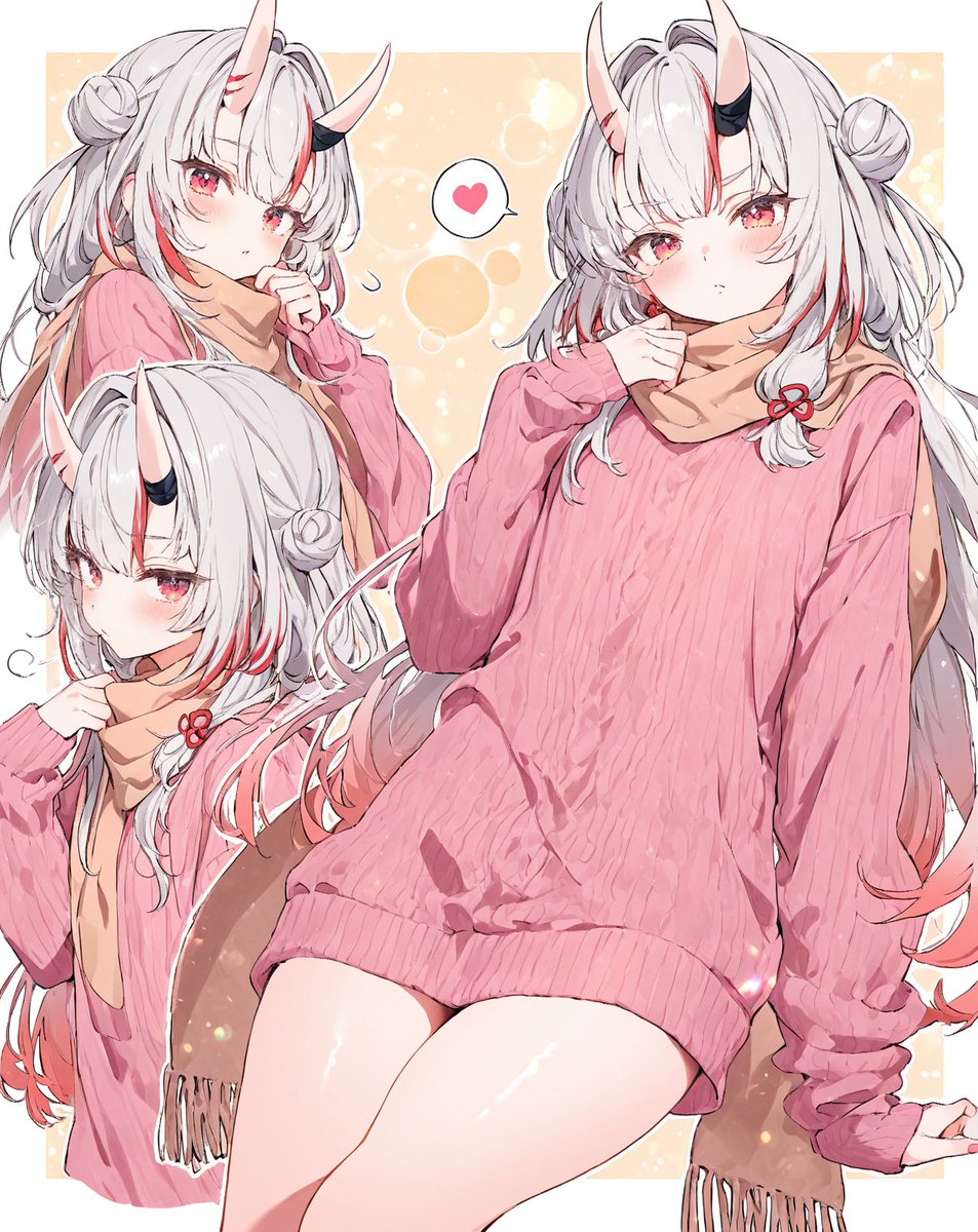 seri_mogumogu's tweet photo. Nakiri Ayame
You can find the alternate versions through the link in my profile :) https://t.co/OvGToyFP1b
