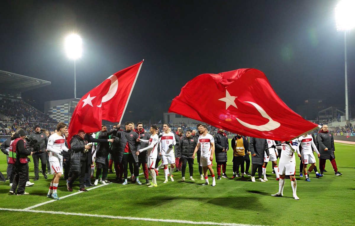 KOSOVA’DA ŞANLI BAYRAĞIMIZ DALGALANIYOR!