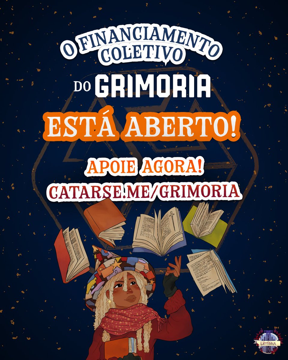 Grupo Grimória tweet media