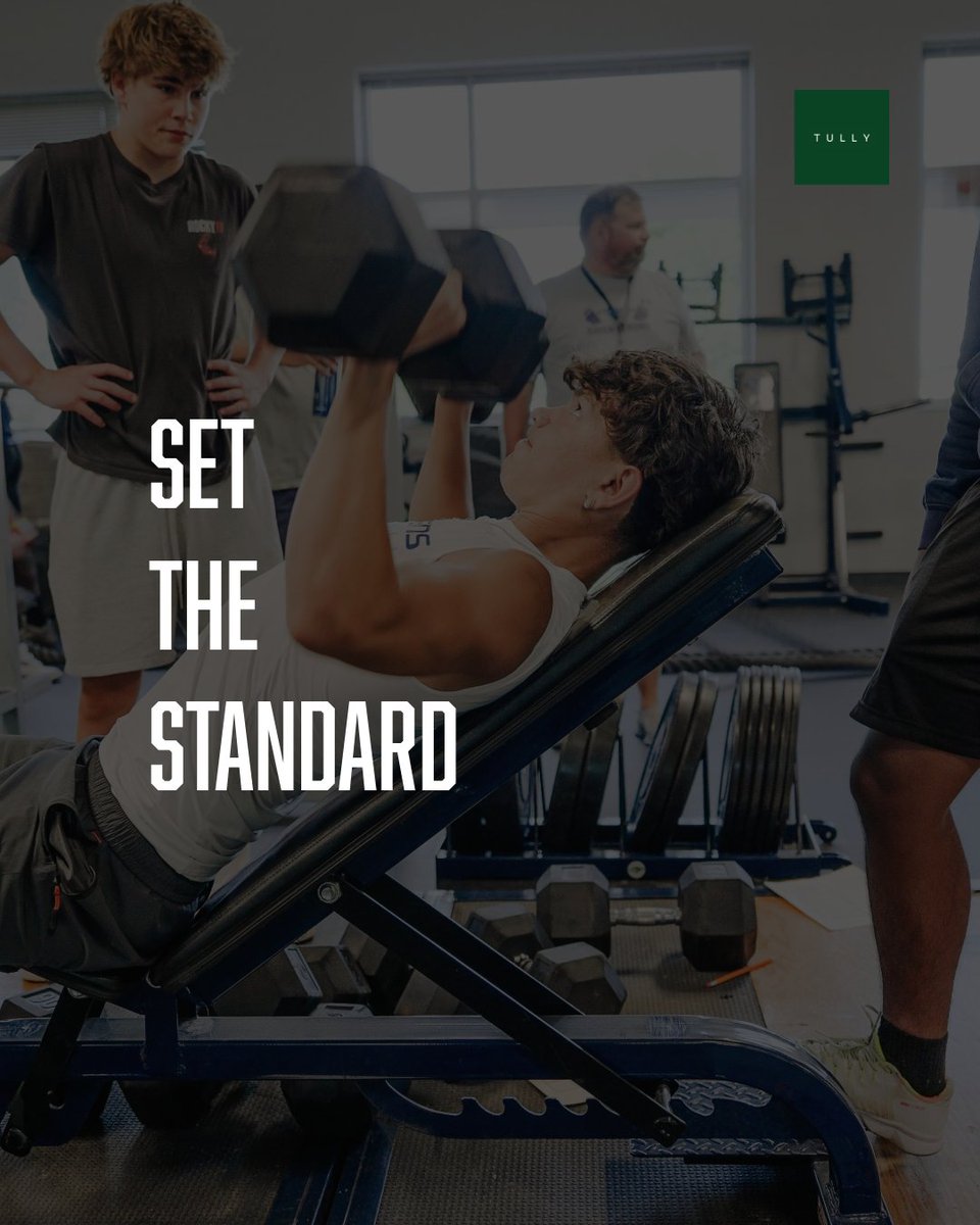 TullyTracking's tweet image. The athletes and teams who improve the fastest aren’t guessing—they’re tracking, learning, and adjusting every day.

Log the work. Measure the progress. Become your best.

#SetTheStandard #Tully