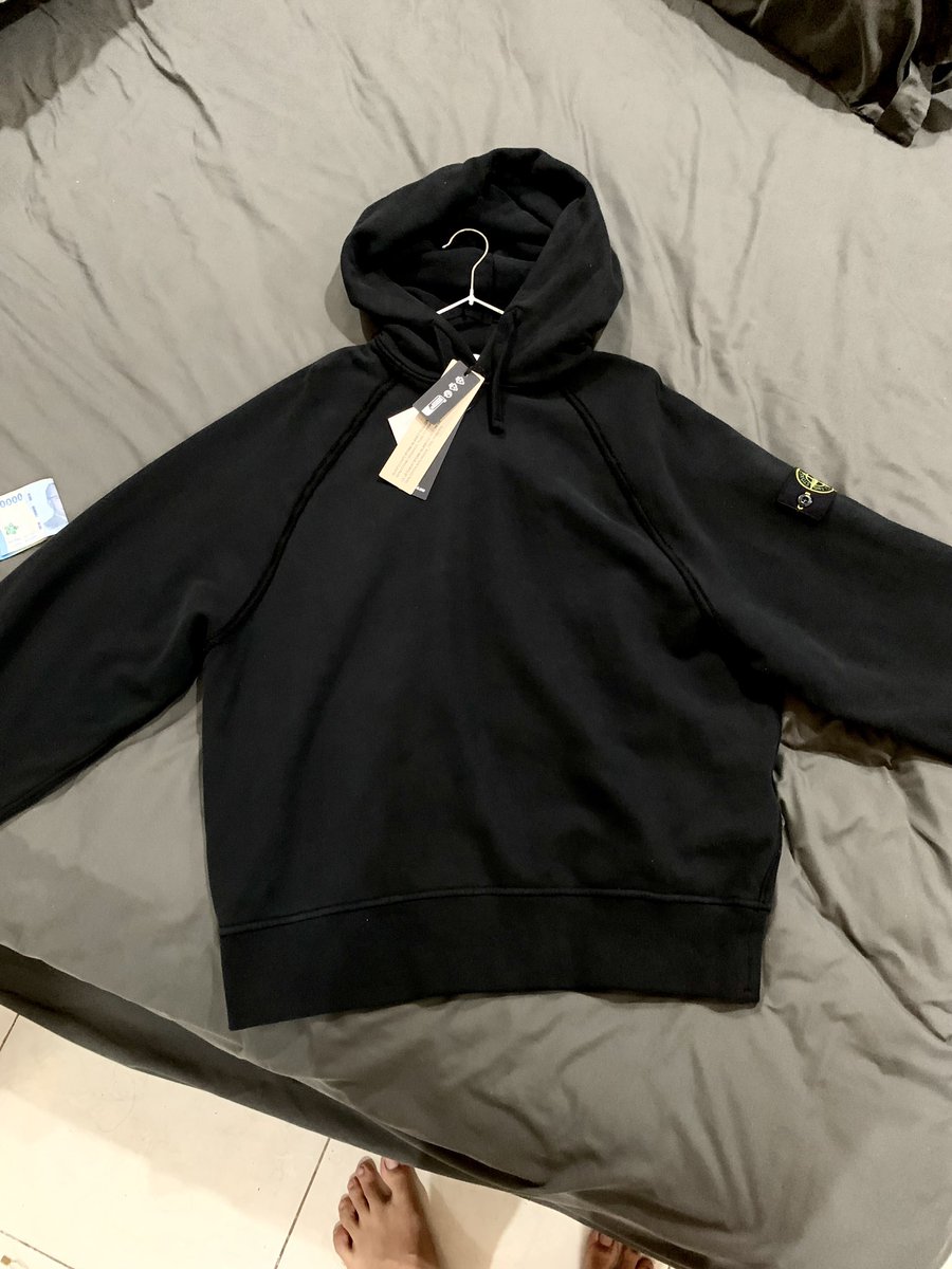 dimasericc's tweet photo. izin dodolan mas @JanganGoyah 

stone island brushed organic
brand new
size M
bagi yg minat bisa dm nggih https://t.co/m9mVoJb2al