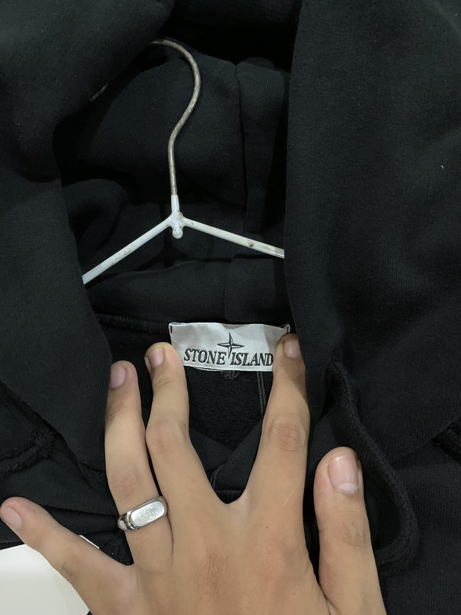 dimasericc's tweet photo. izin dodolan mas @JanganGoyah 

stone island brushed organic
brand new
size M
bagi yg minat bisa dm nggih https://t.co/m9mVoJb2al